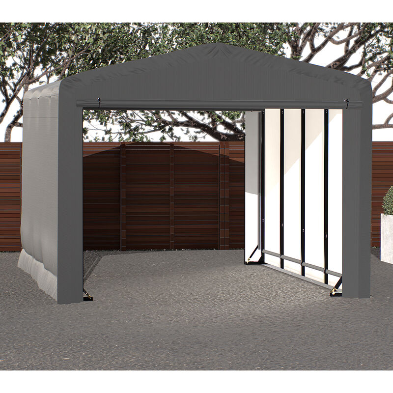 ShelterLogic ShelterTube Garage, 12'W x 18'L x 10'H image number 3