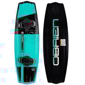 O'Brien Valhalla Wakeboard with Clutch Bindings