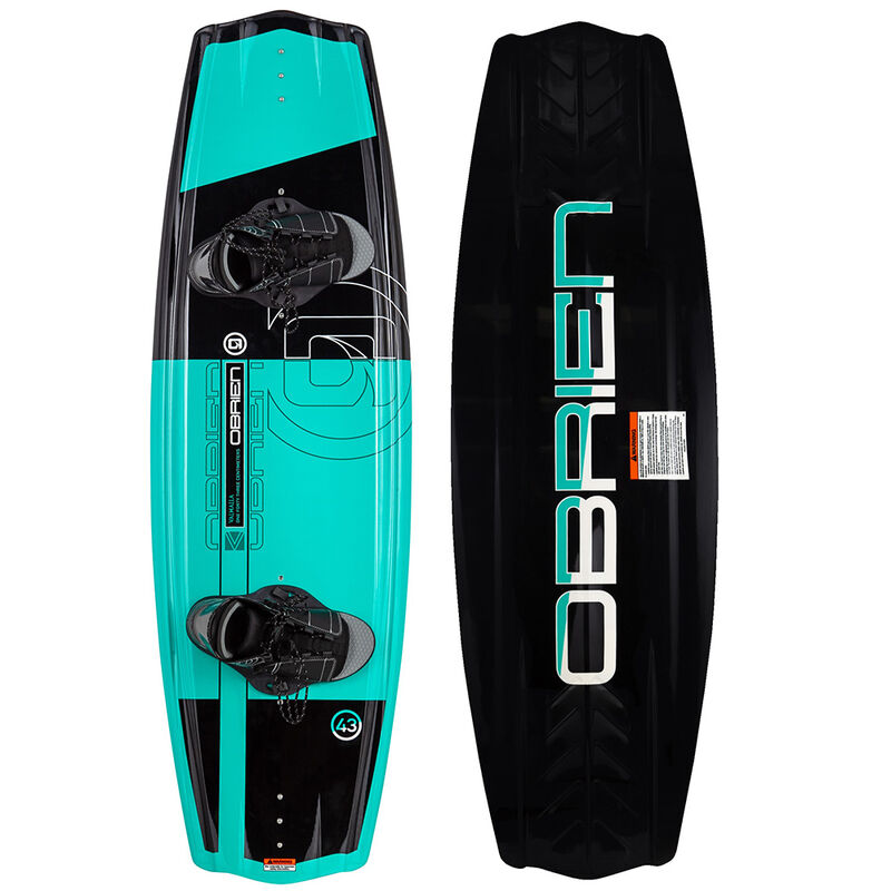 O'Brien Valhalla Wakeboard with Clutch Bindings image number 1