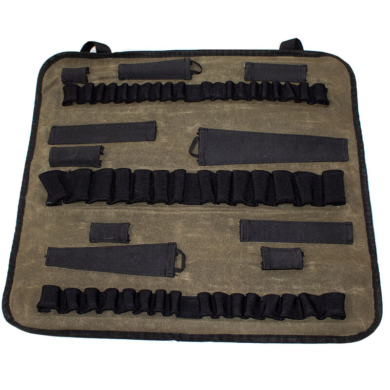 Overland Vehicle Systems Rolled Bag Socket Organizer, #16 Waxed Canvas image number 6