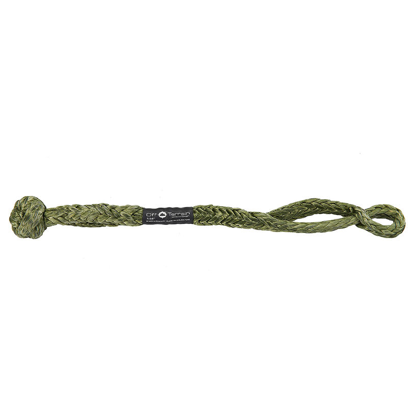 0.4375" Synthetic Soft Shackle UHWMPE image number 1