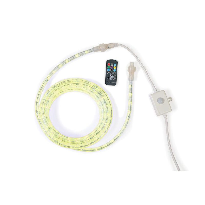Multicolor LED Rope Light with Remote Control, 18’L image number 5