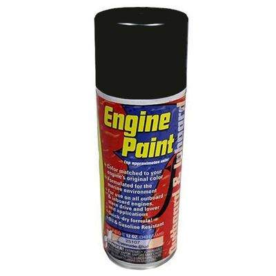 Moeller Engine Spray Paint, (12 oz.)