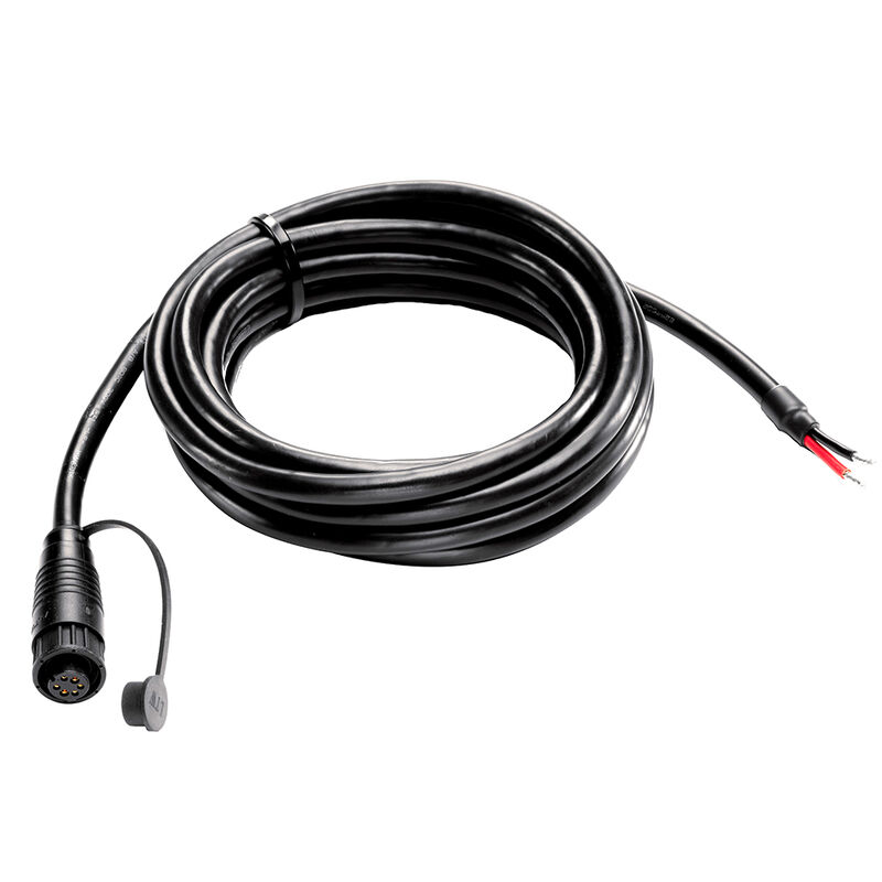 Humminbird PC13 APEX; Power Cable - 6' image number 1