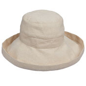 Dorfman Pacific Scala Collezione Women's Cotton Sun Hat - 3" Brim