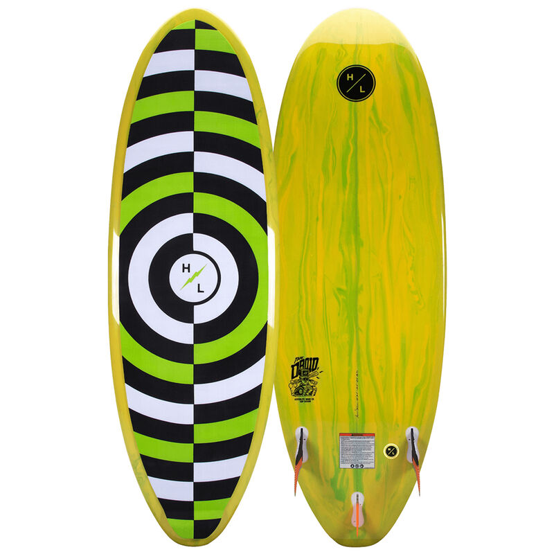 Hyperlite Droid Wakesurfer image number 1