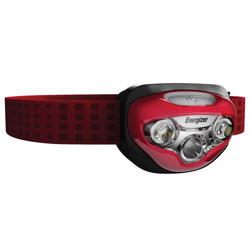 Energizer HD + LED Headlight, Red image number 1