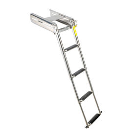 Whitecap 4-Step Sliding Under Platform Ladder
