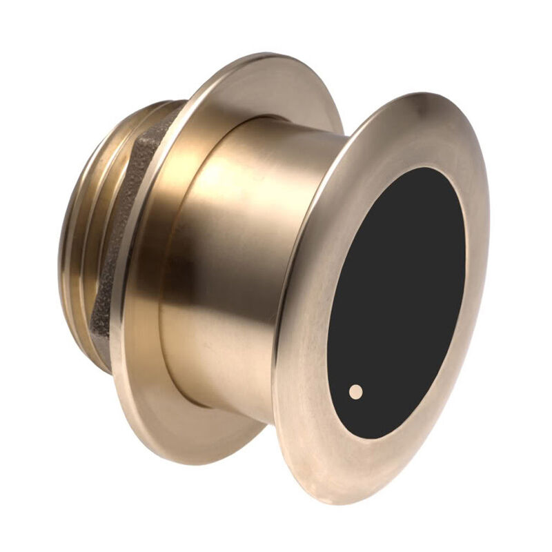 Garmin B175L Bronze 0&deg; Tilted-Element Thru-Hull Transducer image number 1