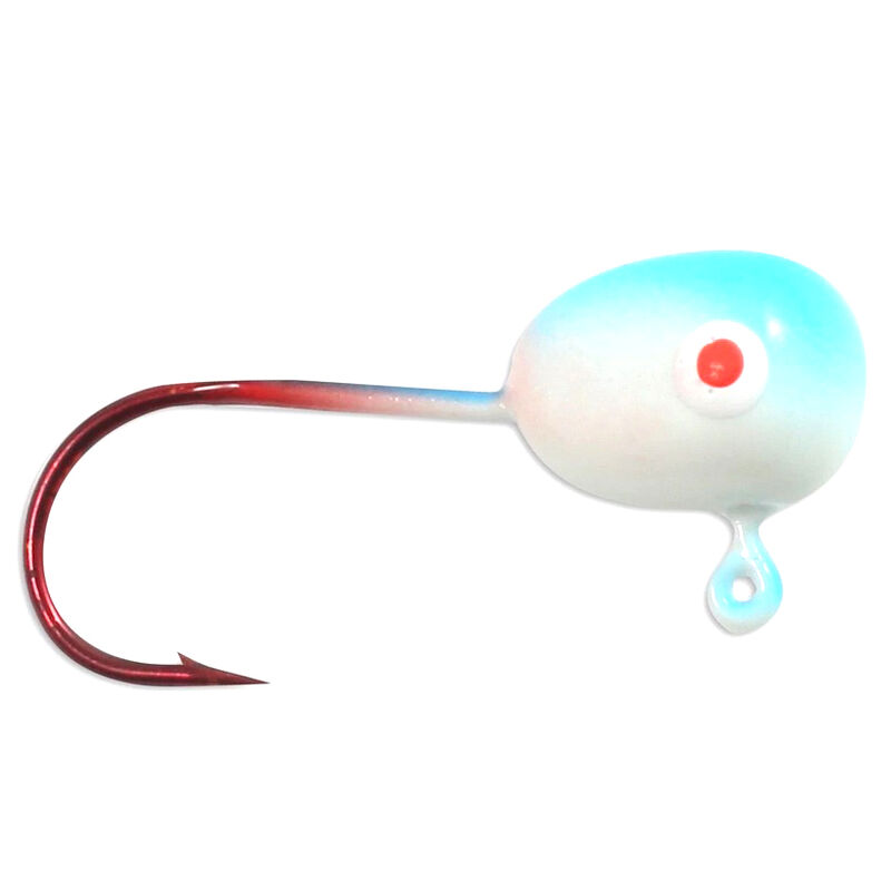 Northland "Neon Tone" High-Ball Floater Jig, FJT1, 4-pk. image number 5