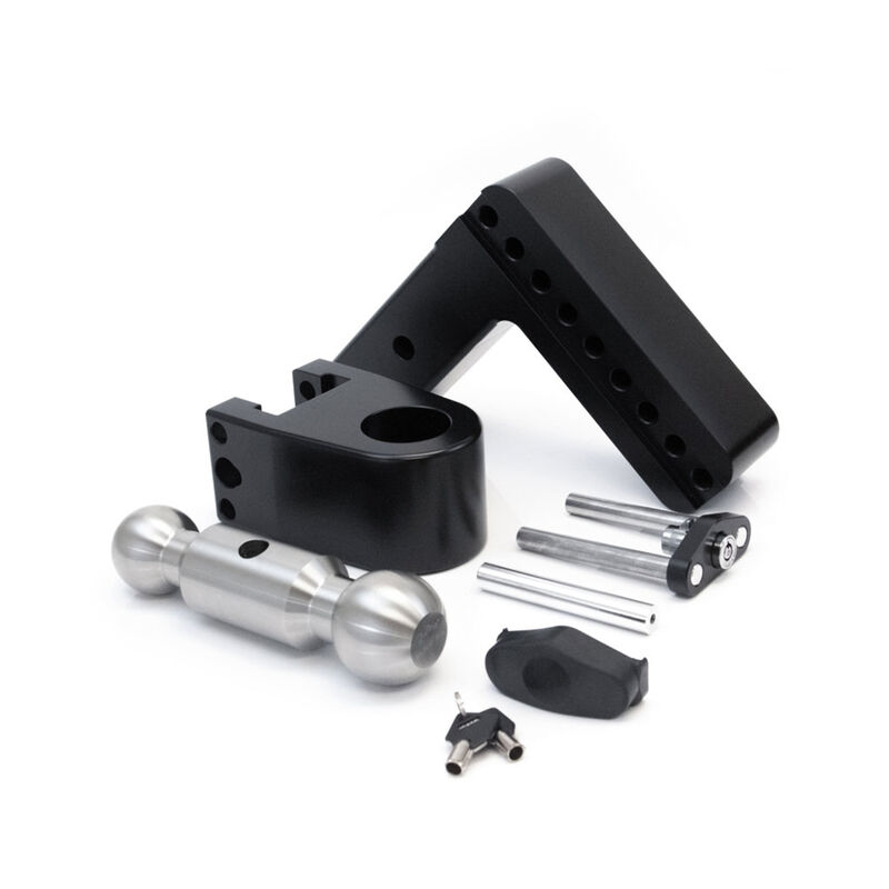 Weigh Safe 180&deg; Drop Hitch w/Black Cerakote Finish image number 2