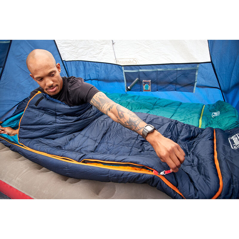 Coleman Big Bay 20&deg; Big & Tall Contour Sleeping Bag image number 2