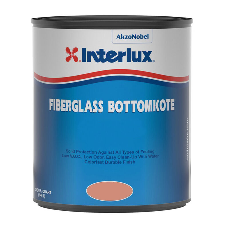 Interlux Fiberglass Bottomkote Aqua, Gallon image number 4
