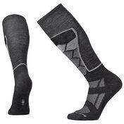 SmartWool Men’s PhD Ski Medium Pattern Socks, Black