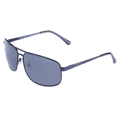 BluWater Polarized Navigator 2 Sunglasses, Gray Lenses