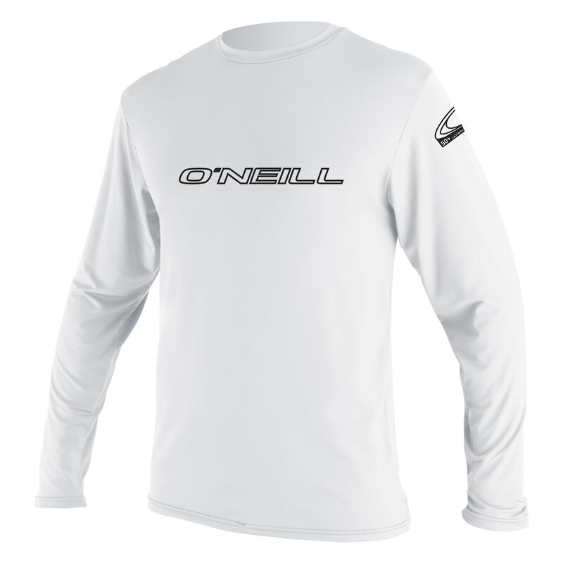 ONeill Basic Skins Long-Sleeve Rash Tee image number 2