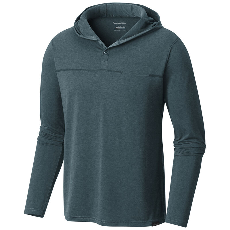Columbia Men's Whiskey Point Hooded Shirt image number 2