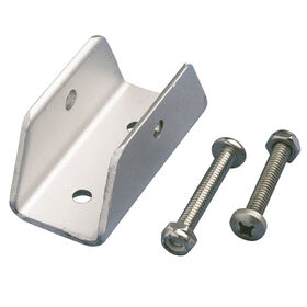Pontoon Bimini Top Fitting - 1" Mounting Frame Bracket w/Bolts & Nuts