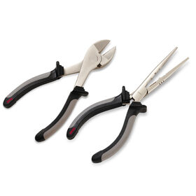 Rapala 6.5" Fisherman's Pliers & 7" Side Cutter Combo