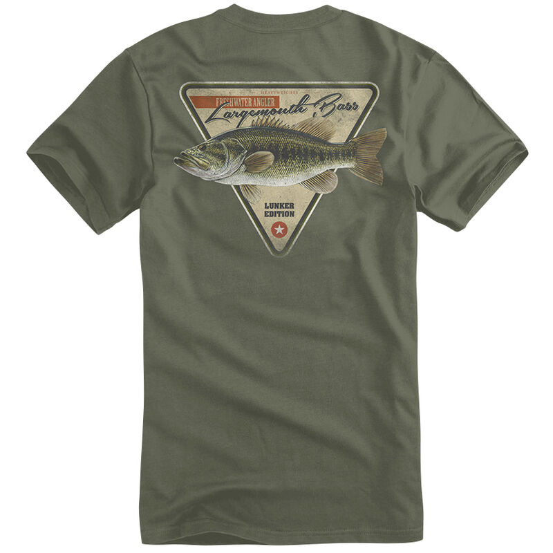 Fin Fighter Men's Largemouth Bass Short-Sleeve Tee image number 1