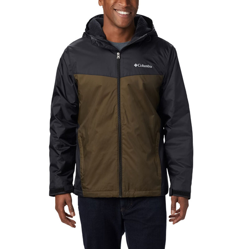 Columbia Men's Glennaker Sherpa Lined Jacket image number 1