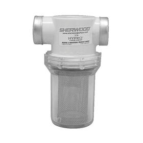 Sherwood Sea Water Strainer, 3/4" Port Size