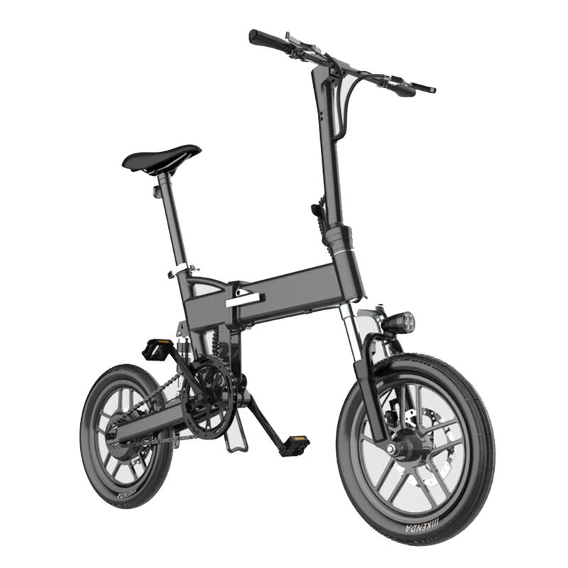 GlareWheel EB-X3 Foldable Electric Bike image number 1