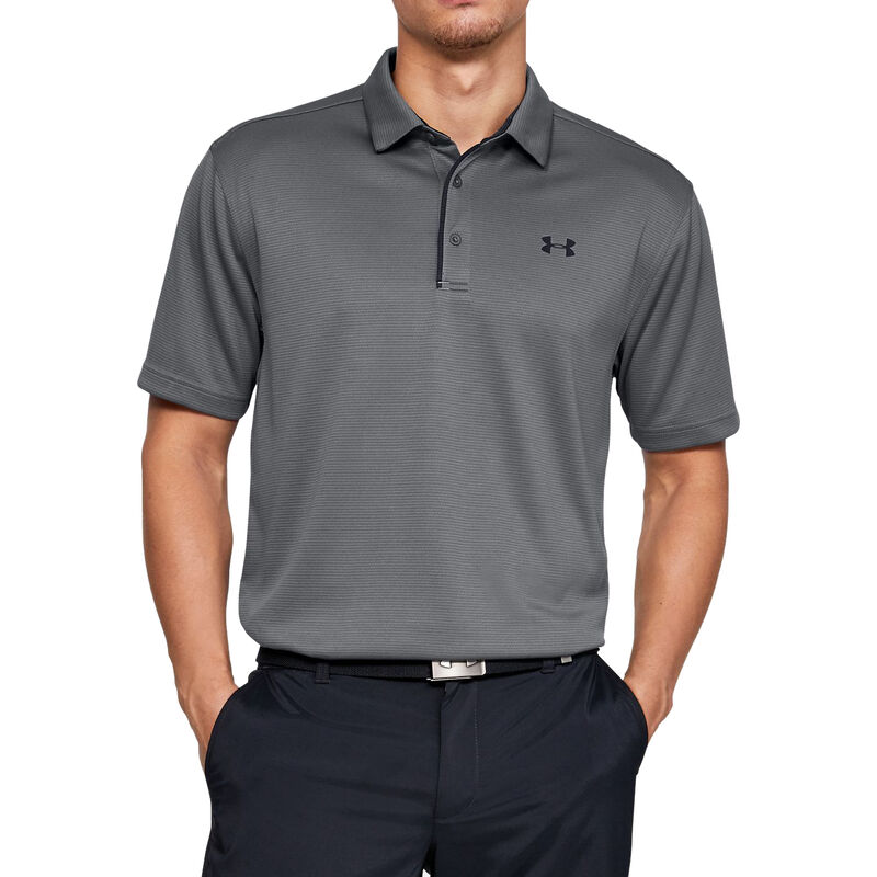 Under Armour Men's UA Tech Short-Sleeve Polo image number 1