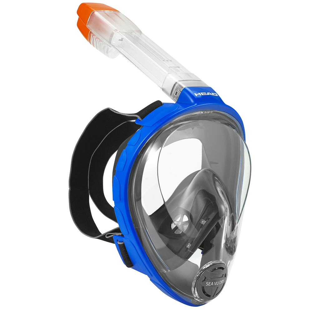 Head Sea Vu Dry FullFace Snorkeling Mask Overton's