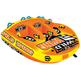 WOW Wild Wing 3-Person Towable Tube