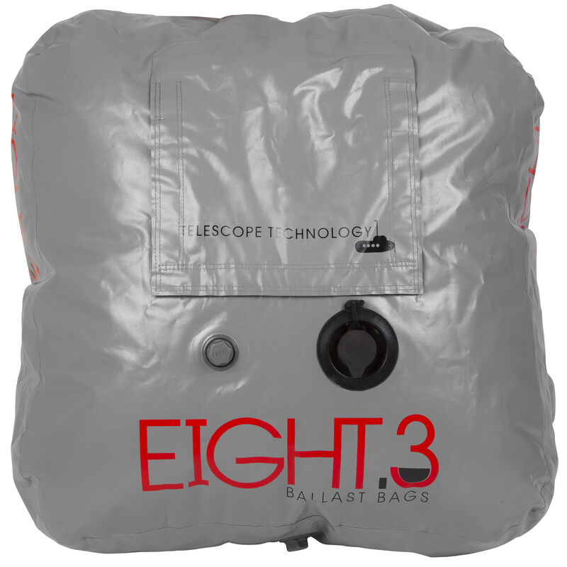 Ronix Eight.3 Telescope Square Shape Ballast Bag, 400 lbs. image number 1