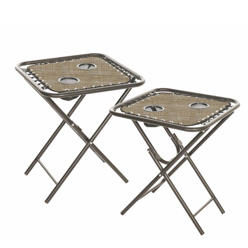 Bungee Side Table, 2-Pack image number 1