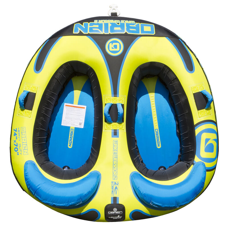 O'Brien Wake Warrior 2-Person Towable Tube image number 1