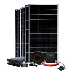Dometic Go Power! PowerTrak 1200 System with 1200W Solar, 40A MPPT, 3000W Inverter Charger & PowerTrak Display