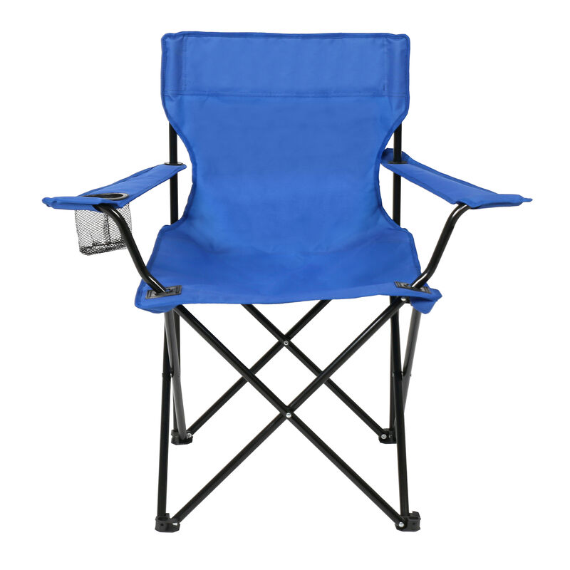 Blue Sports Chair image number 2