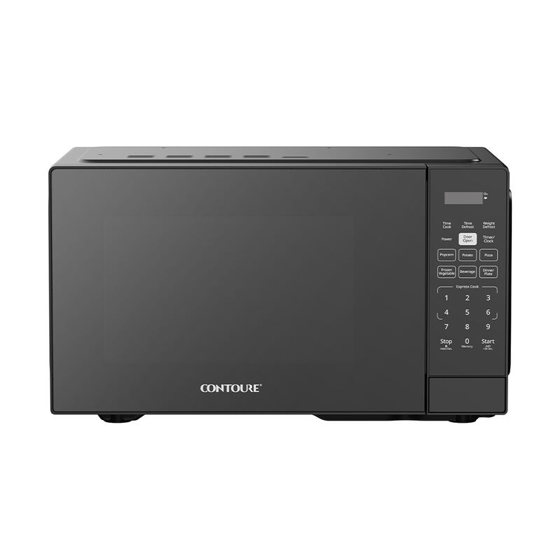 CONTOURE RV-985BK 1.0 Cu. Ft. Built-In Microwave Oven, Black