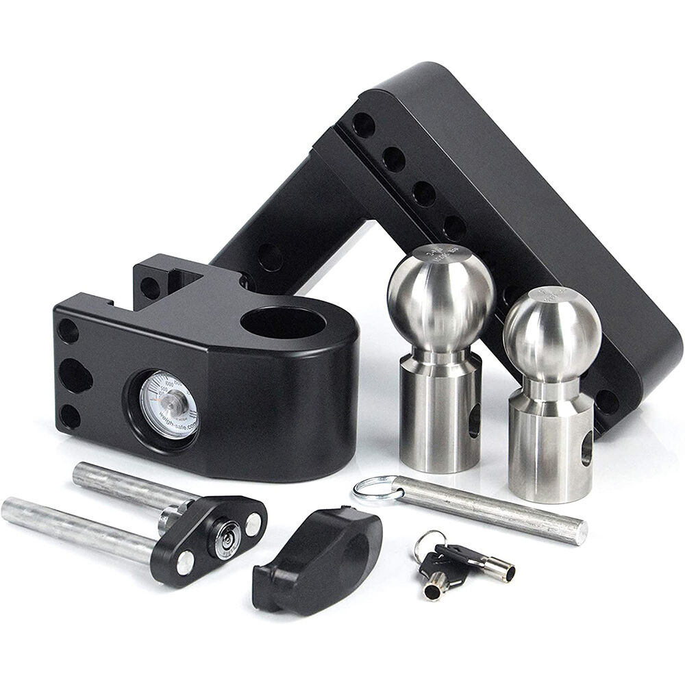 Weigh Safe Aluminum Drop Hitch w/Black Cerakote Finish Overton's