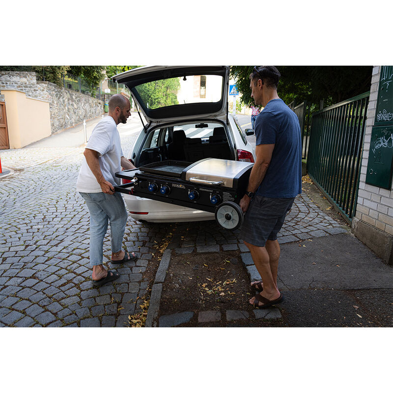 Razor Folding Griddle and Grill Combo image number 4