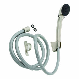 Empire Faucet Shower Head, Hand-Held With 60 Inch Hose