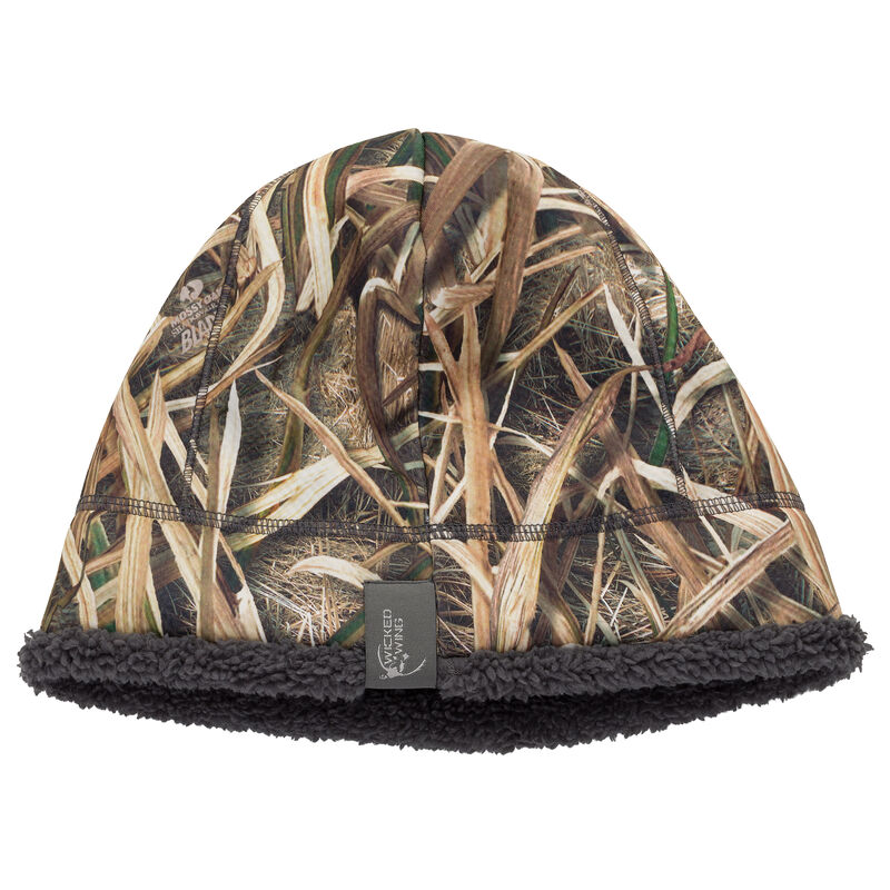Browning Men’s Wicked Wing High-Pile Fleece Beanie image number 2