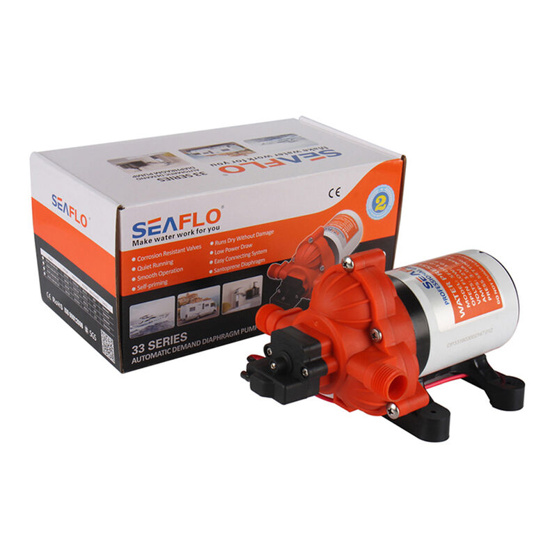 SEAFLO 33 Series 12V 3.0 GPM Water Pressure Pump image number 6
