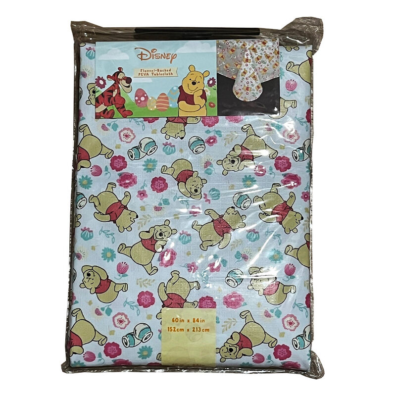 Disney Flannel-Backed PEVA Tablecloth | Winnie the Pooh