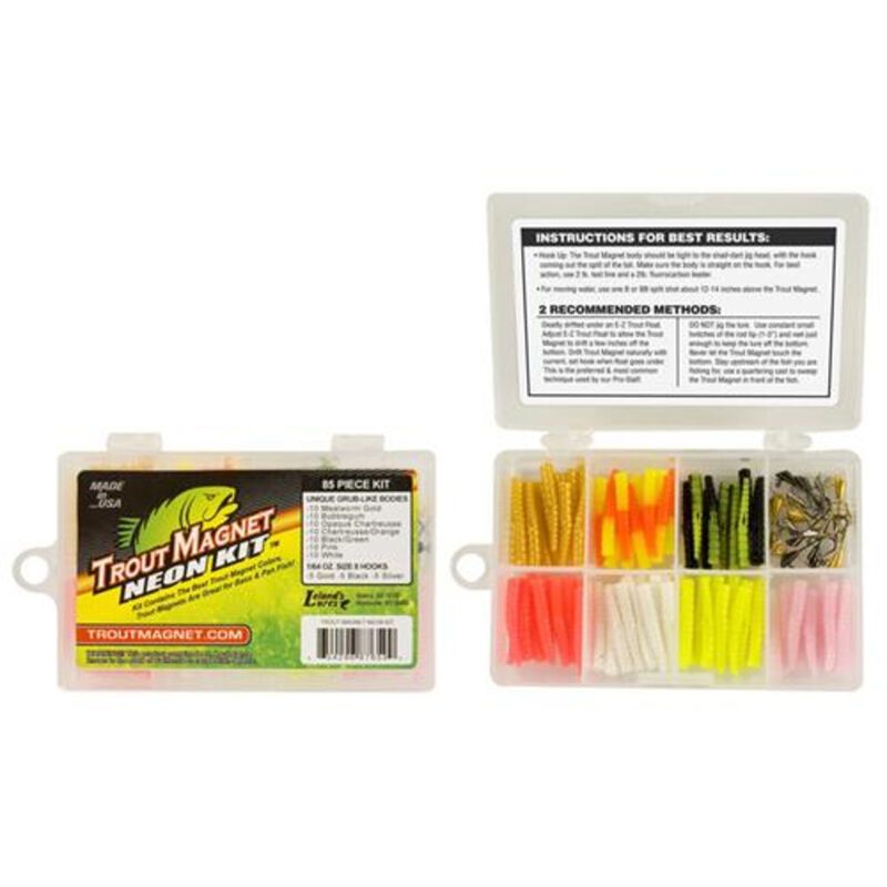 Leland's Trout Magnet Neon Kit image number 1
