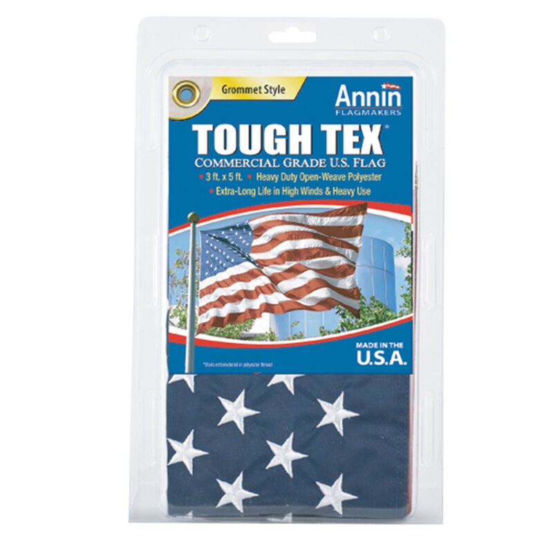 Annin Tough Tex U.S. Flag, 3’ x 5’ image number 1