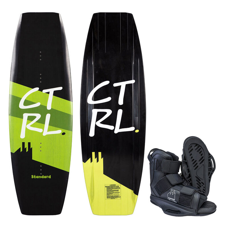 CTRL Standard Wakeboard with Imperial V2 Bindings image number 1