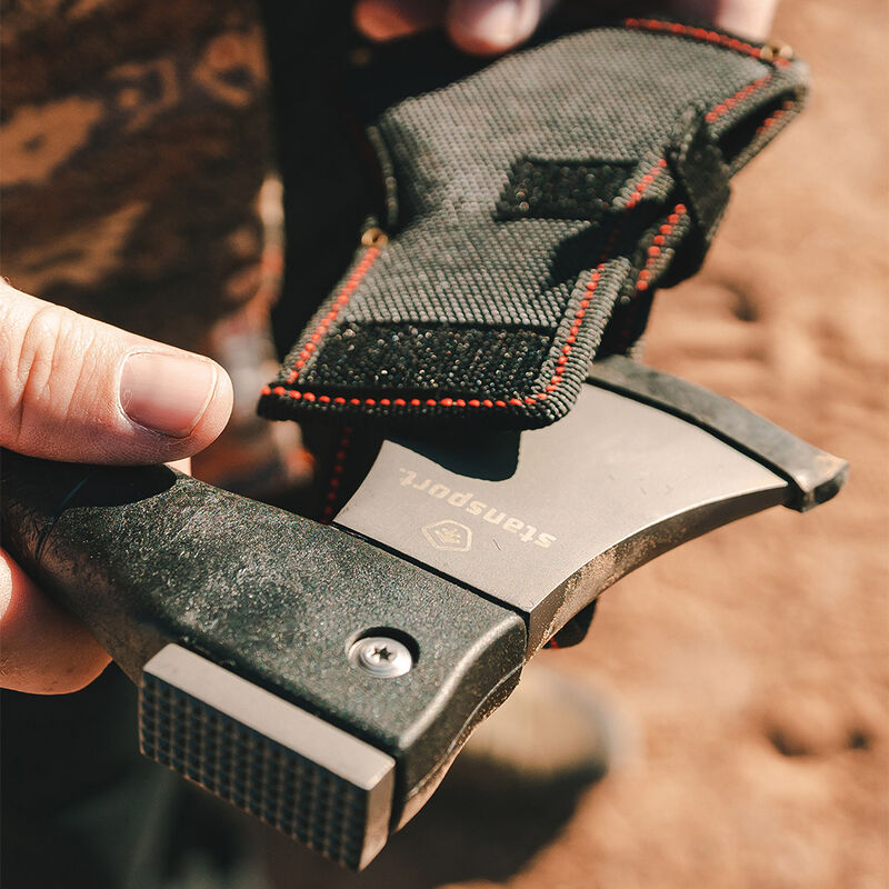 Stansport Survival Hatchet with Fiberglass Handle image number 8