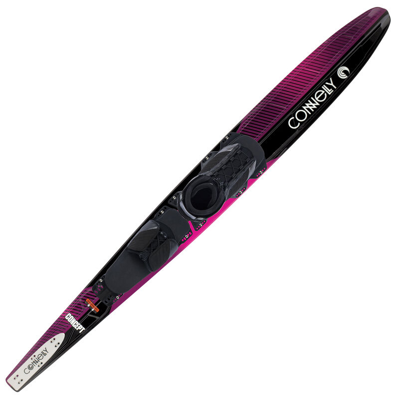 Connelly Women's Concept Slalom Waterski With Tempest Binding And Rear Toe Plate image number 1
