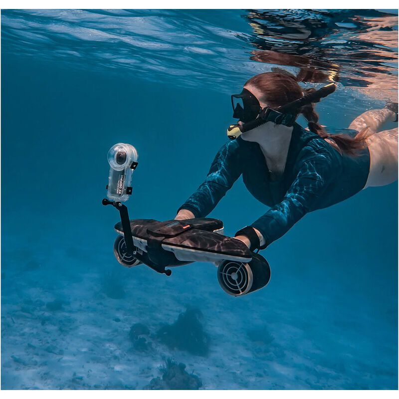 Sublue Phantom Grey Navbow + Underwater Scooter image number 3