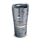 Tervis Here Fishy 20-oz. Stainless Steel Tumbler