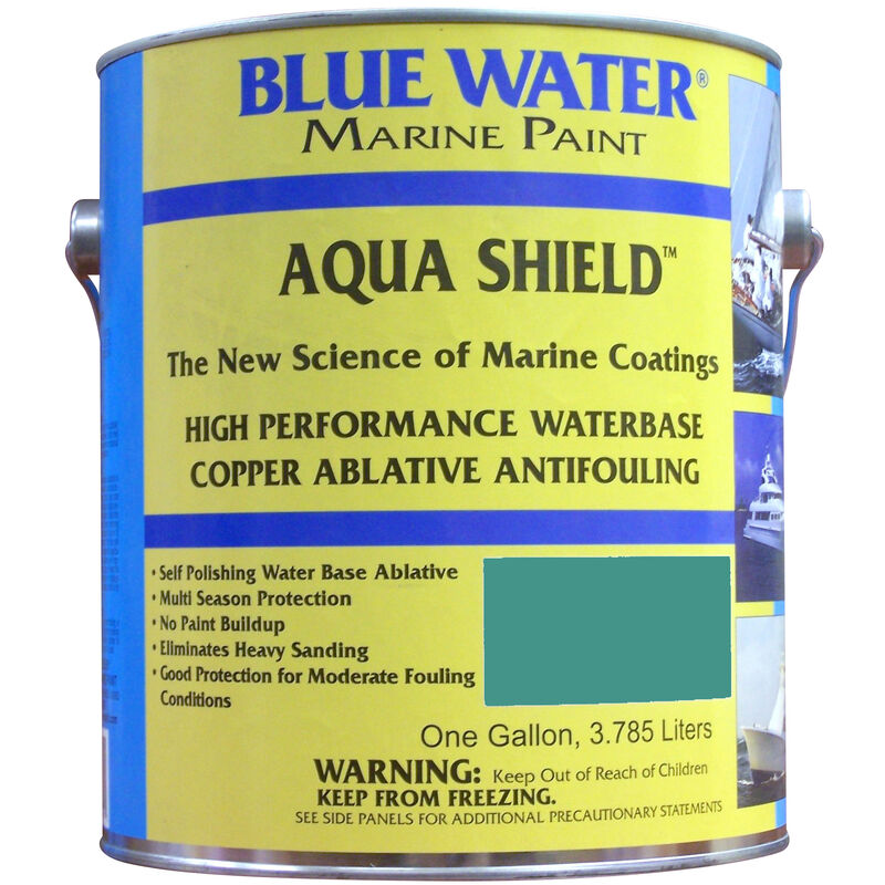 Blue Water Aqua Shield Water-Base Ablative, Gallon image number 9